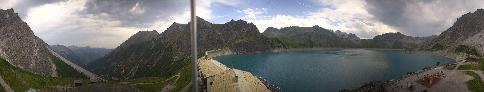 Lünersee Bergstation