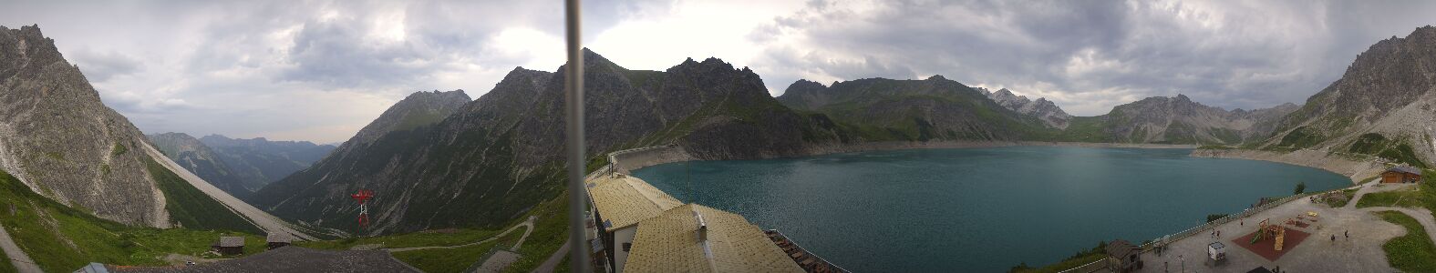 Lünersee Bergstation
