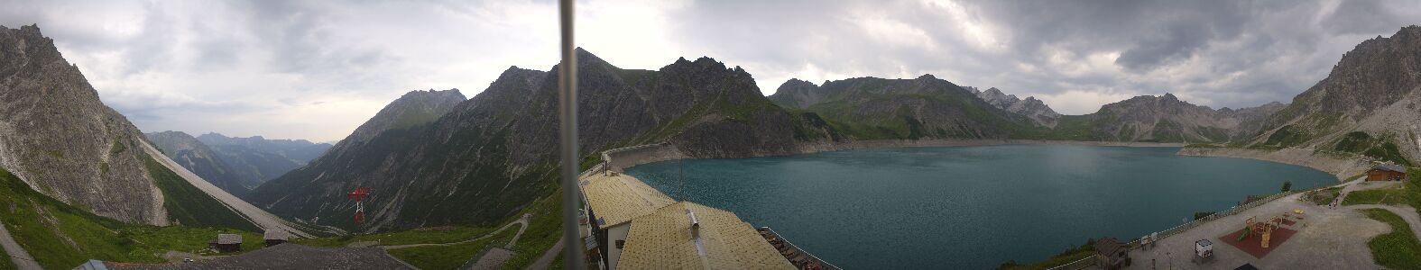 Lünersee Bergstation