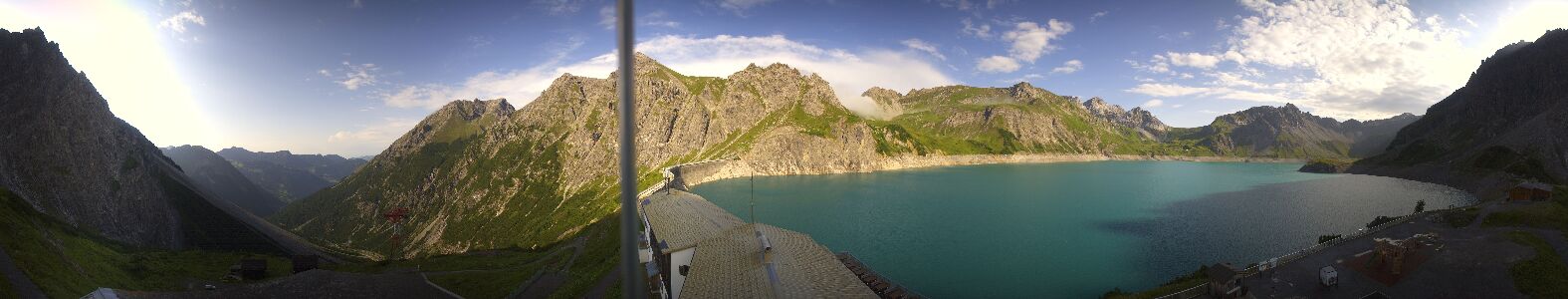 Lünersee Bergstation