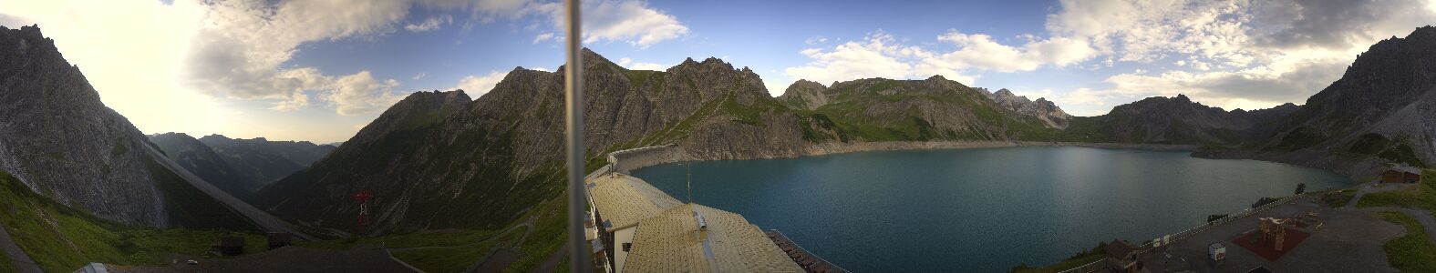 Lünersee Bergstation