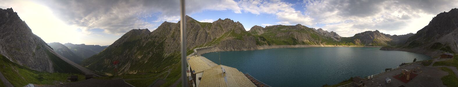 Lünersee Bergstation
