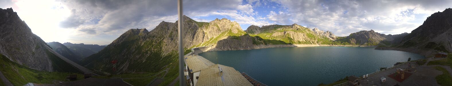 Lünersee Bergstation