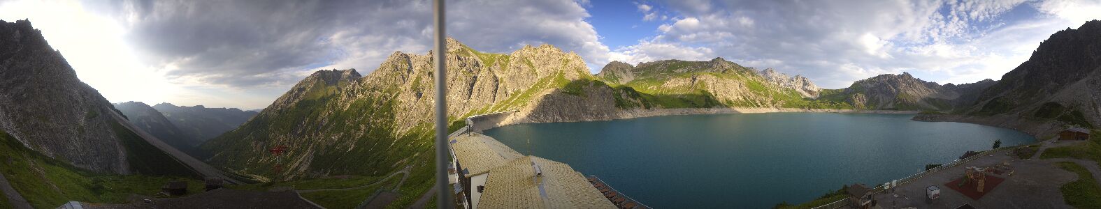 Lünersee Bergstation