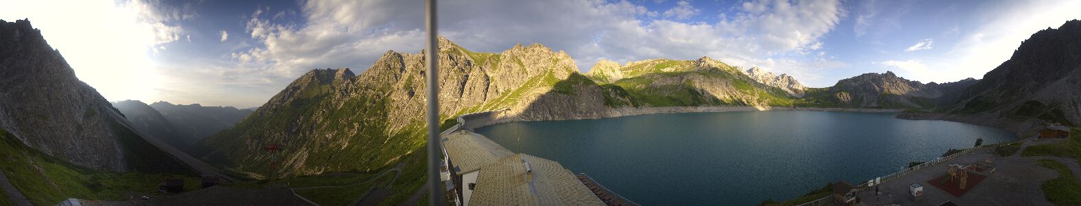 Lünersee Bergstation