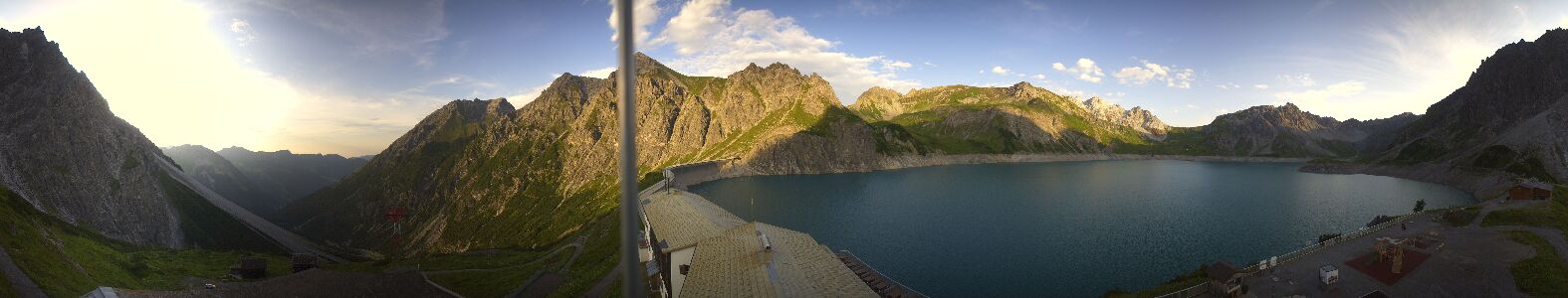 Lünersee Bergstation