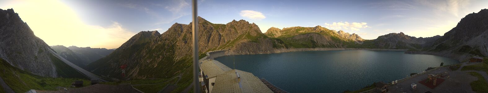 Lünersee Bergstation