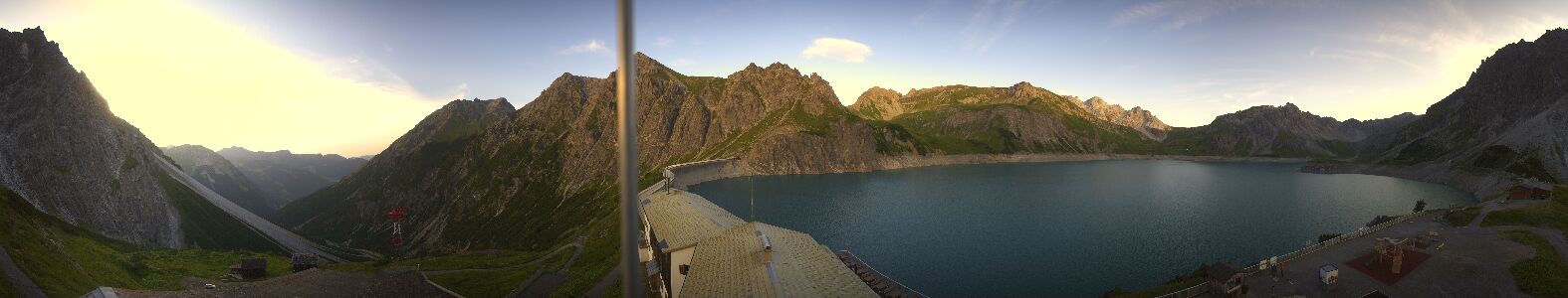 Lünersee Bergstation
