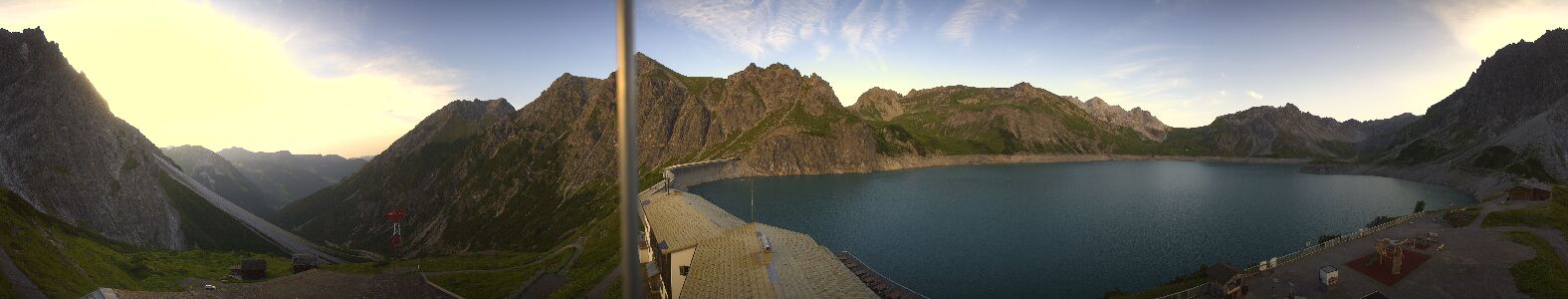 Lünersee Bergstation