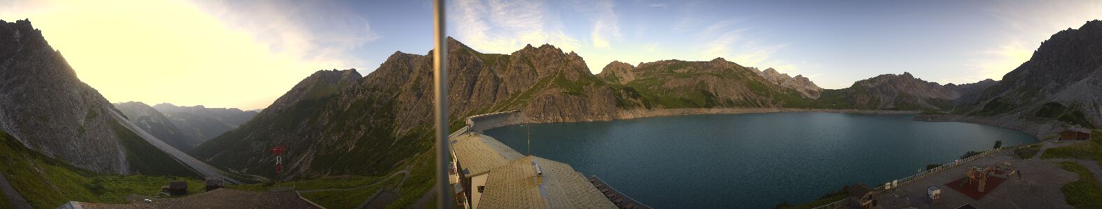 Lünersee Bergstation