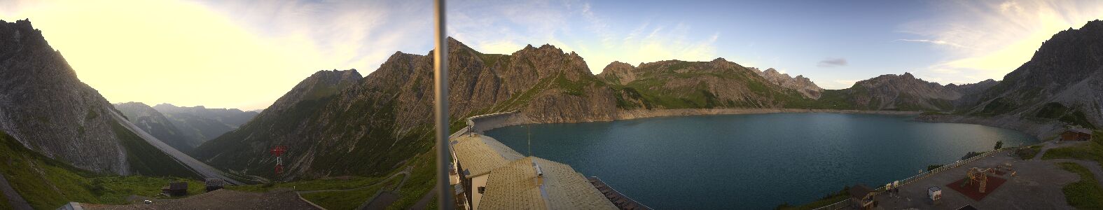 Lünersee | Bergstation Lünerseebahn