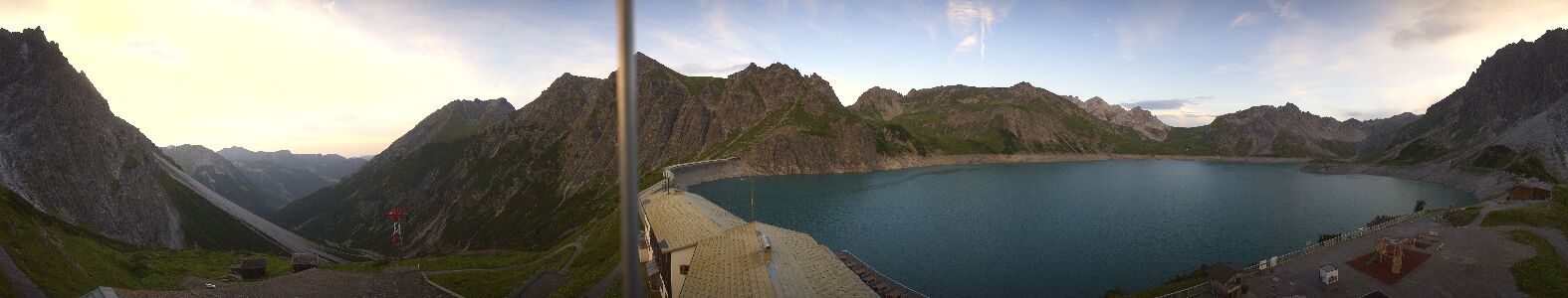 Lünersee Bergstation