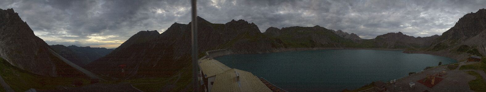 Lünersee | Bergstation Lünerseebahn