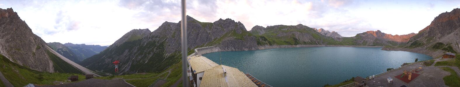 Lünersee Bergstation