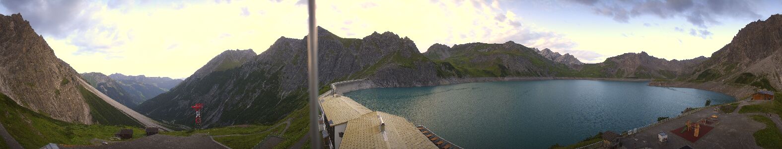Lünersee Bergstation