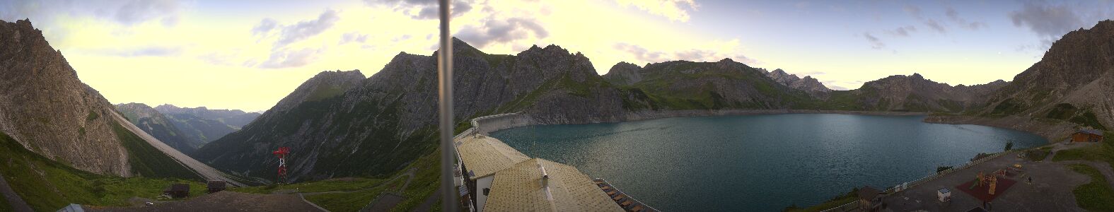 Lünersee Bergstation