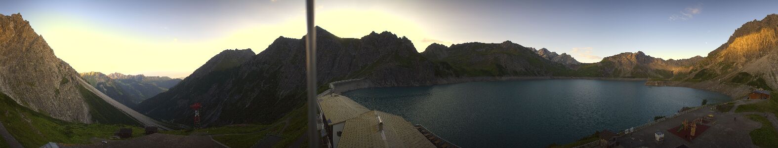 Lünersee Bergstation