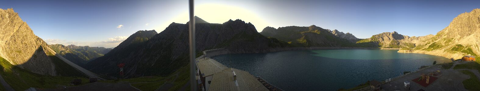 Lünersee | Bergstation Lünerseebahn