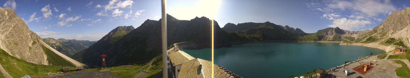 Lünersee Bergstation