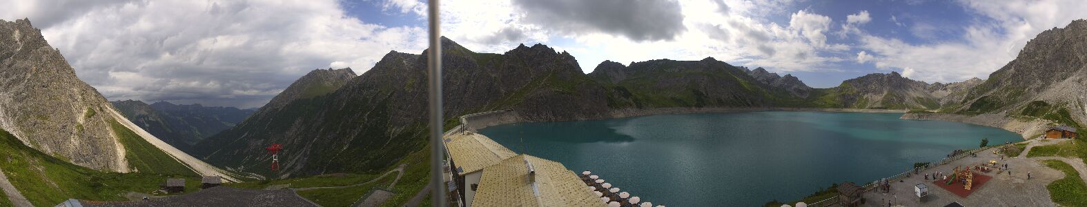 Lünersee Bergstation