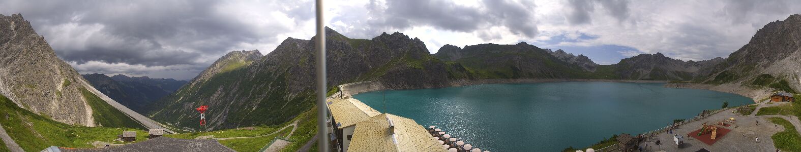 Lünersee Bergstation