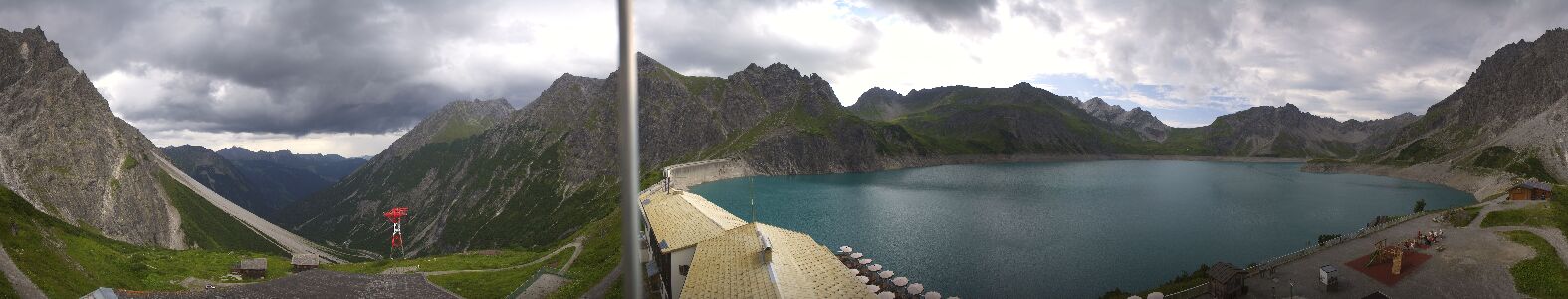 Lünersee Bergstation