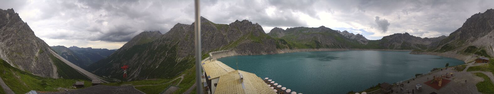 Lünersee Bergstation