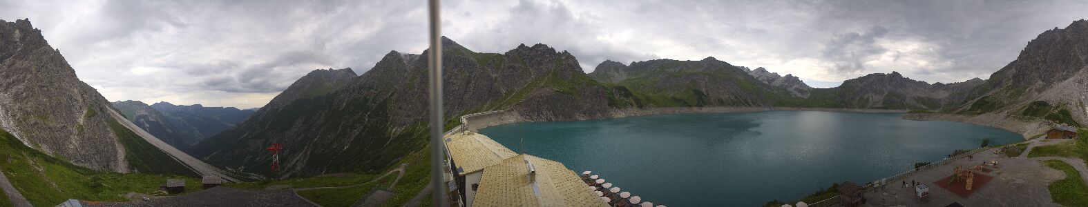 Lünersee Bergstation