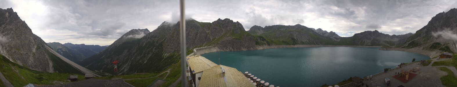 Lünersee Bergstation