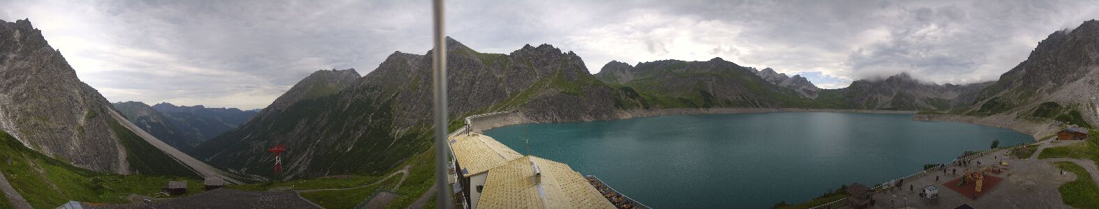 Lünersee | Bergstation Lünerseebahn