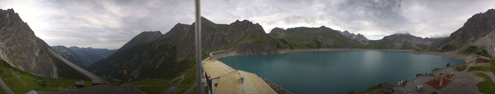 Lünersee | Bergstation Lünerseebahn