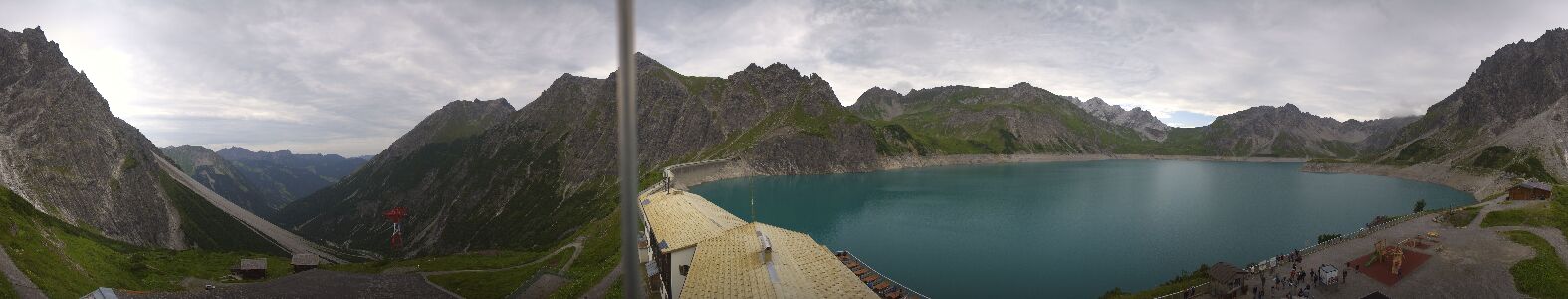 Lünersee Bergstation