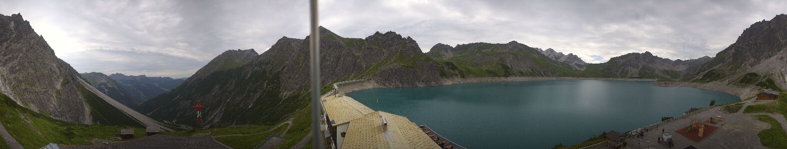 Lünersee Bergstation