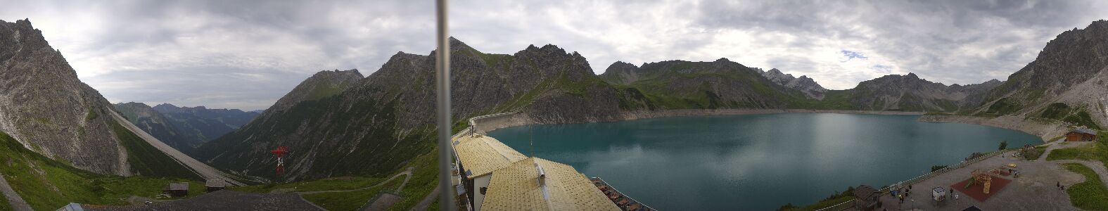 Lünersee | Bergstation Lünerseebahn