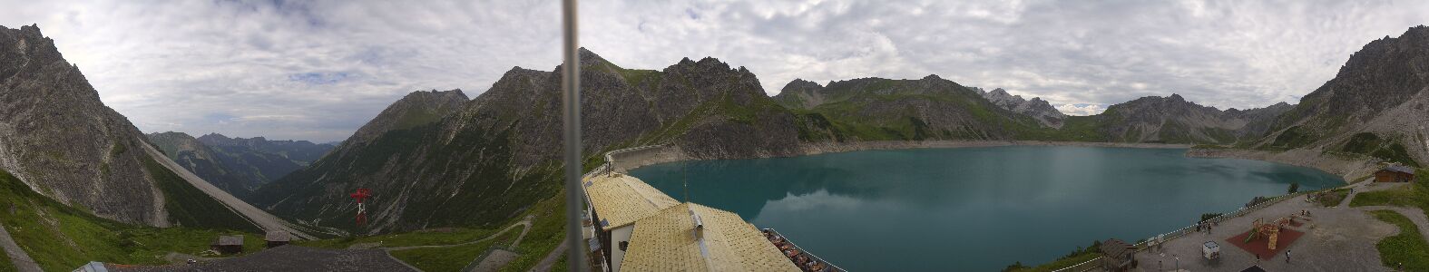Lünersee Bergstation