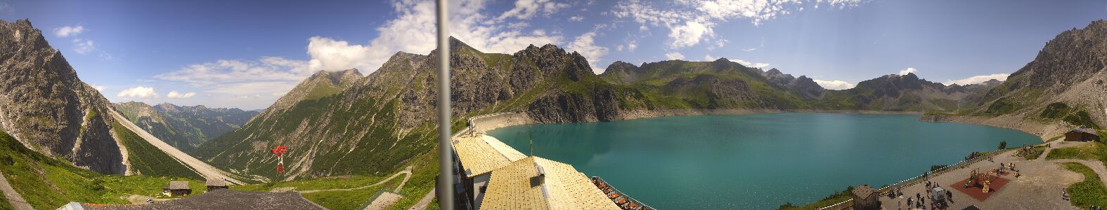 Lünersee Bergstation