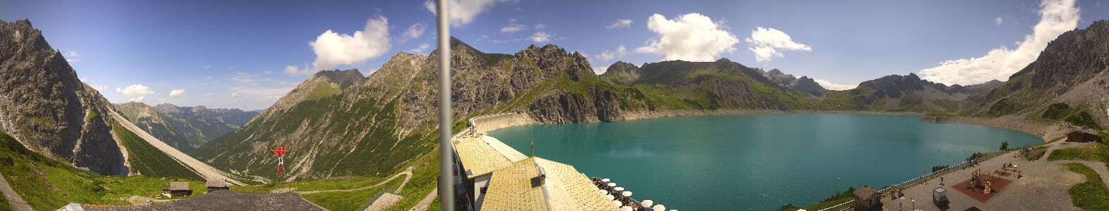 Lünersee Bergstation