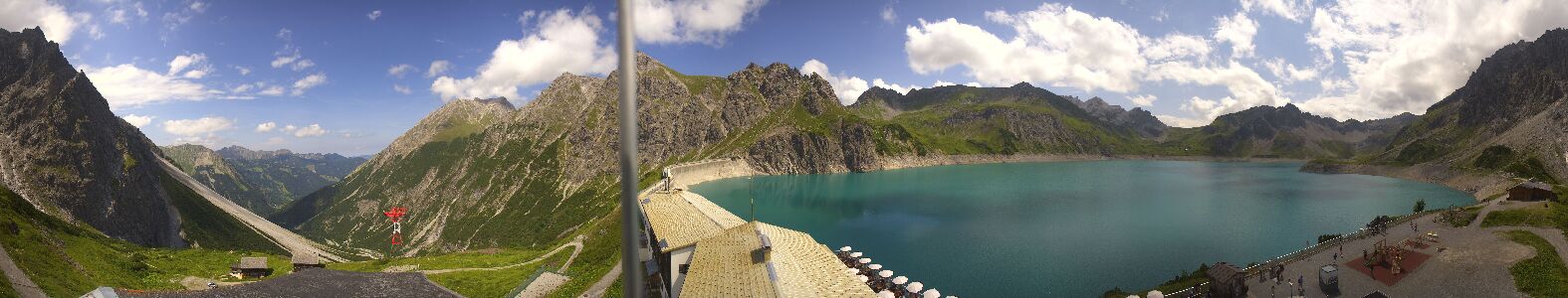 Lünersee Bergstation