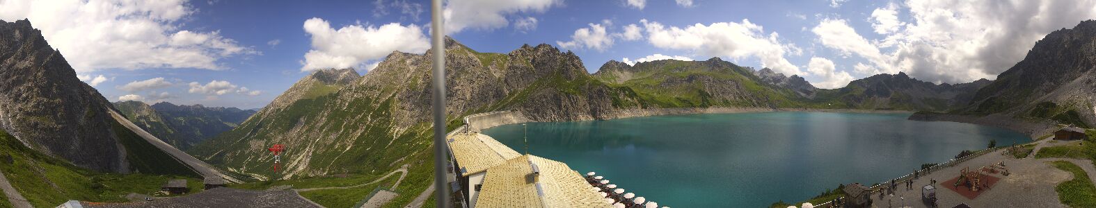 Lünersee Bergstation