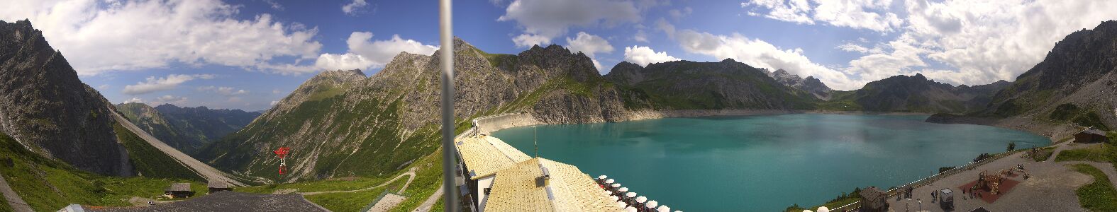 Lünersee Bergstation