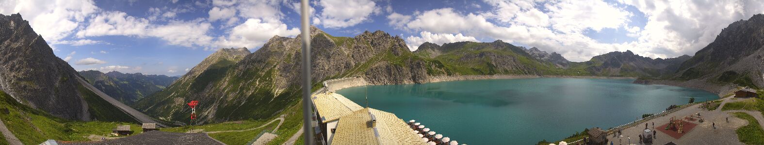 Lünersee | Bergstation Lünerseebahn