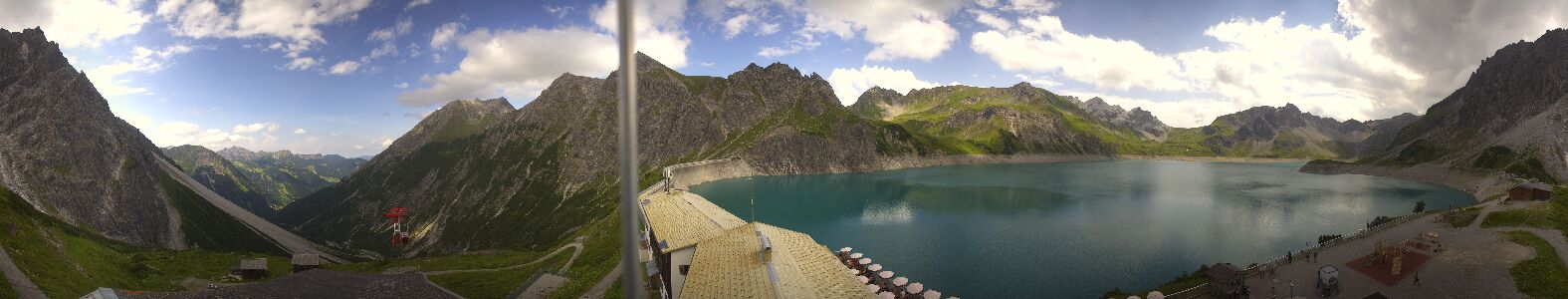 Lünersee Bergstation