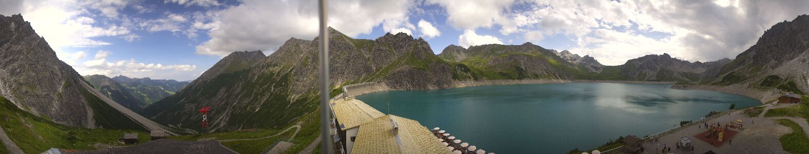 Lünersee | Bergstation Lünerseebahn