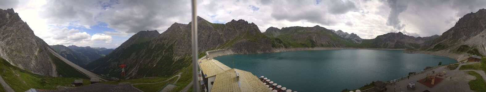 Lünersee Bergstation