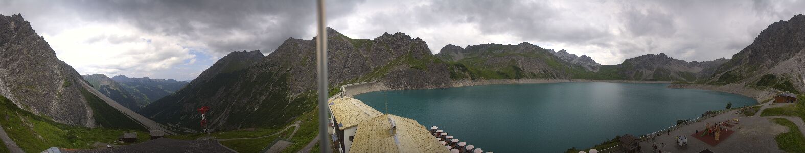Lünersee Bergstation