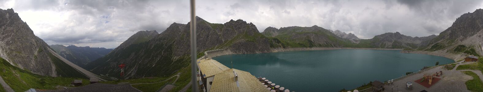 Lünersee Bergstation