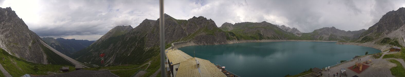 Lünersee Bergstation