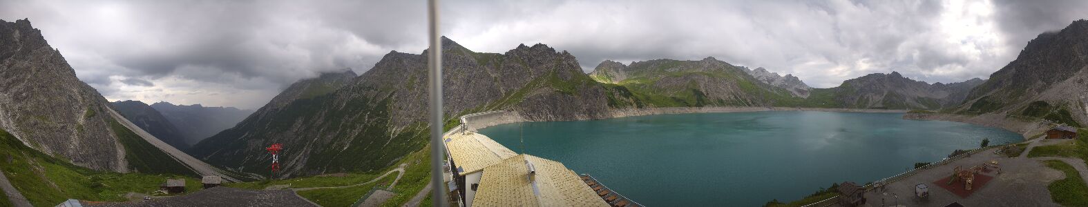 Lünersee Bergstation