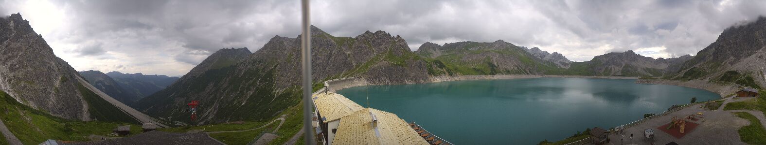 Lünersee Bergstation