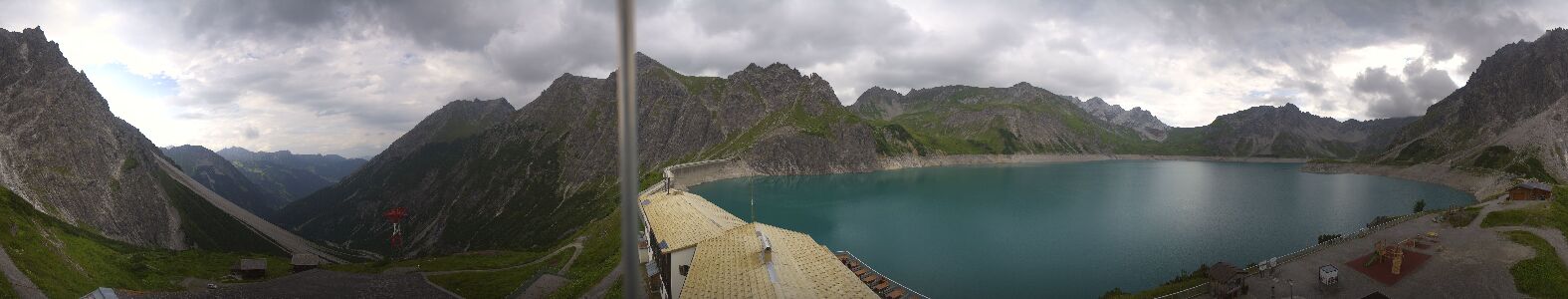 Lünersee Bergstation